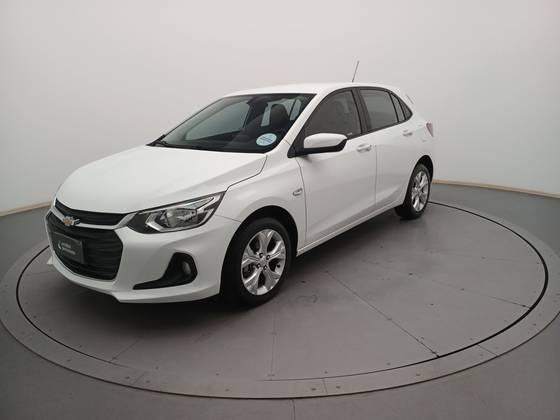 CHEVROLET ONIX 1.0 TURBO FLEX PLUS LTZ AUTOMÁTICO CHEVROLET ONIX 1.0 TURBO FLEX PLUS LTZ AUTOMÁTICO